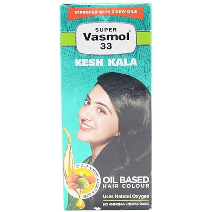 Vasmol Kesh Kala by Super 33 - 100 ML - Image 1